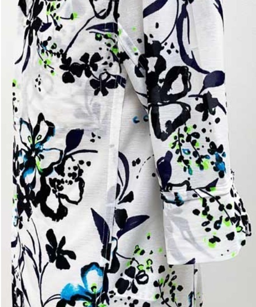 FranCisT_MOR.K.S.（フランシストモークス）の「FranCisT_MOR.K.S./フランシスト モークス/FLOWER SHIRT（シャツ/ブラウス・メンズ・ブラック/ホワイト・2/3/4）」の14枚目の写真