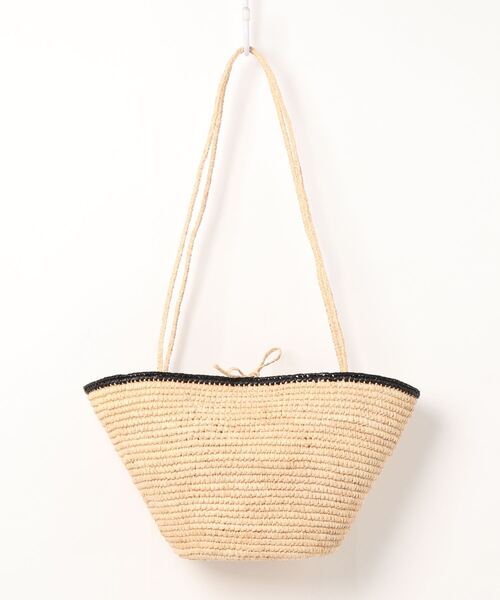 セール】【MAISON N.H PARIS/メゾン・エヌ・エイチ・パリ】 ラフィア