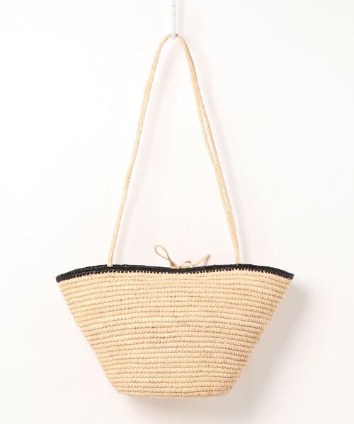 セール】【MAISON N.H PARIS/メゾン・エヌ・エイチ・パリ】 ラフィア