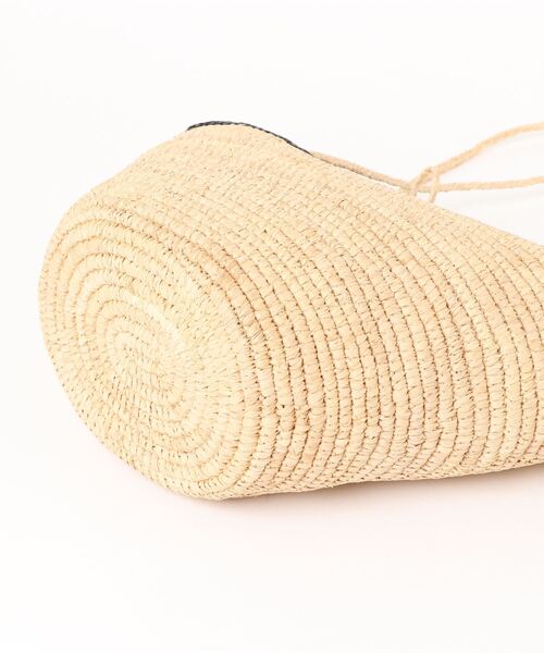 セール】【MAISON N.H PARIS/メゾン・エヌ・エイチ・パリ】 ラフィア