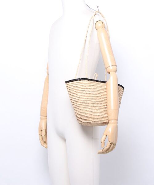 セール】【MAISON N.H PARIS/メゾン・エヌ・エイチ・パリ】 ラフィア