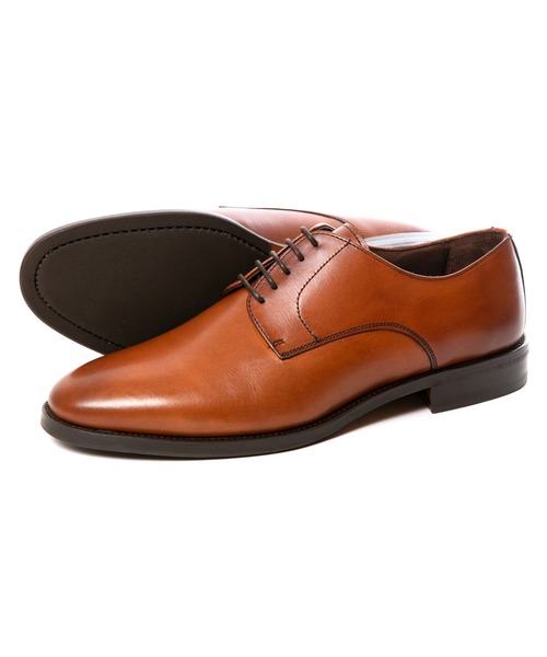 Berwick1707(バーウィック)の「Berwick バーウィック プレーントゥ 5225 ゴム×レザー ソール(ドレスシューズ・メンズ・ダークブラウン/ブラウン・40/41/39.5/40.5/41.5/39/42.5/42/38/38.5/43)」の10枚目の写真