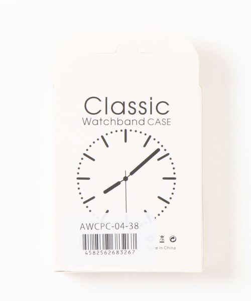 SiNCERE（シンシア）の「Apple Watch Case/アップルウォッチケース　超薄型ガラス付き（Apple Watch Series4/Series5/Series6/SeriesSE対応）（デジタル腕時計・メンズ・ブラック/シルバー/ピンクゴールド/クリア・42/38/40/44）」の5枚目の写真