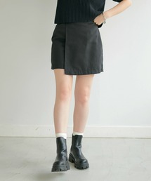 TINA：JOJUN | リネンライクスカートパンツ TINA：JOJUN(スカート)