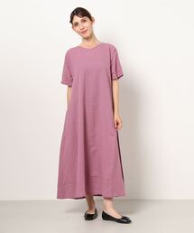 Samansa Mos2 | 半袖プルオーバーワンピース(ワンピース)