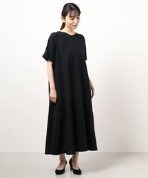 Samansa Mos2 | 半袖プルオーバーワンピース(ワンピース)