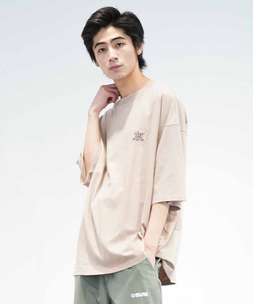 SILAS（サイラス）の「SS TEE RECALL（Tシャツ/カットソー・メンズ・ブラック/ライトグリーン/ベージュ/ホワイト/グレー・LARGE/SMALL/MEDIUM/X-LARGE）」の8枚目の写真