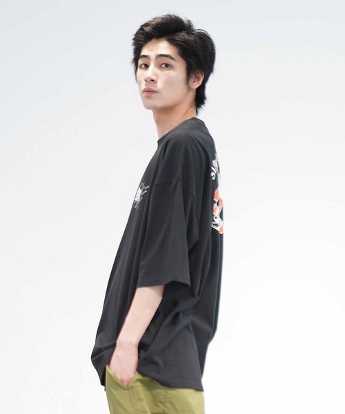 SILAS（サイラス）の「SS TEE RECALL（Tシャツ/カットソー・メンズ・ブラック/ライトグリーン/ベージュ/ホワイト/グレー・LARGE/SMALL/MEDIUM/X-LARGE）」の15枚目の写真