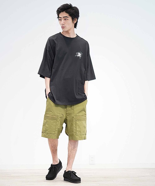 SILAS（サイラス）の「SS TEE RECALL（Tシャツ/カットソー・メンズ・ブラック/ライトグリーン/ベージュ/ホワイト/グレー・LARGE/SMALL/MEDIUM/X-LARGE）」の16枚目の写真