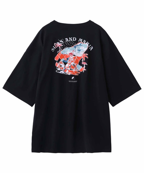 SILAS（サイラス）の「SS TEE RECALL（Tシャツ/カットソー・メンズ・ブラック/ライトグリーン/ベージュ/ホワイト/グレー・LARGE/SMALL/MEDIUM/X-LARGE）」の19枚目の写真