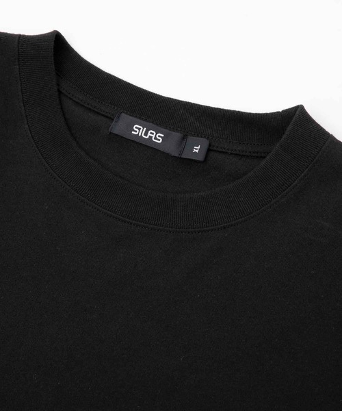 SILAS（サイラス）の「SS TEE RECALL（Tシャツ/カットソー・メンズ・ブラック/ライトグリーン/ベージュ/ホワイト/グレー・LARGE/SMALL/MEDIUM/X-LARGE）」の20枚目の写真