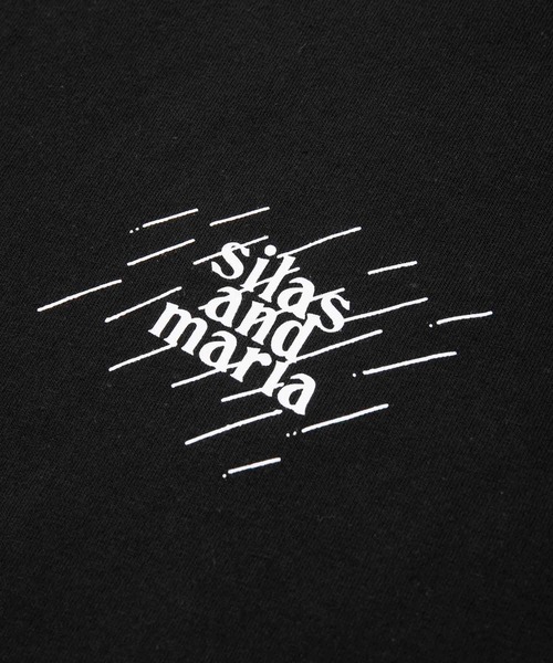 SILAS（サイラス）の「SS TEE RECALL（Tシャツ/カットソー・メンズ・ブラック/ライトグリーン/ベージュ/ホワイト/グレー・LARGE/SMALL/MEDIUM/X-LARGE）」の21枚目の写真