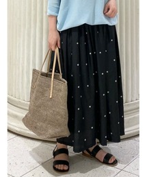BEARDSLEY | ドットジャガードSK(スカート)