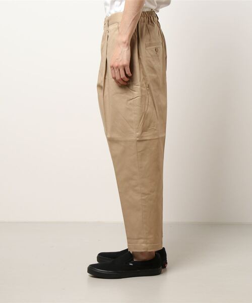coca（coca）（コカ）の「ストレッチチノバルーンバギーパンツ（その他パンツ・メンズ・ネイビー/ベージュ/ブラック・S/M/L/XL）」の5枚目の写真