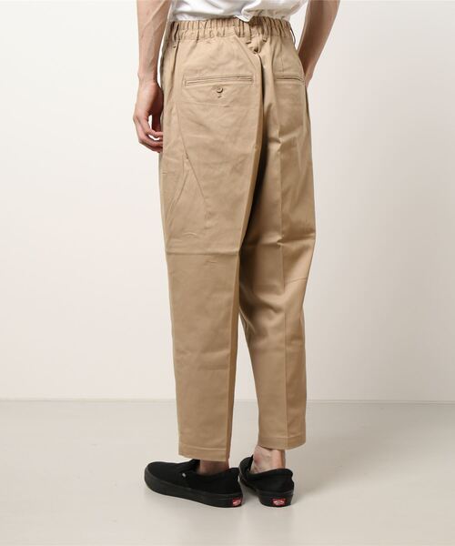 coca（coca）（コカ）の「ストレッチチノバルーンバギーパンツ（その他パンツ・メンズ・ネイビー/ベージュ/ブラック・S/M/L/XL）」の4枚目の写真