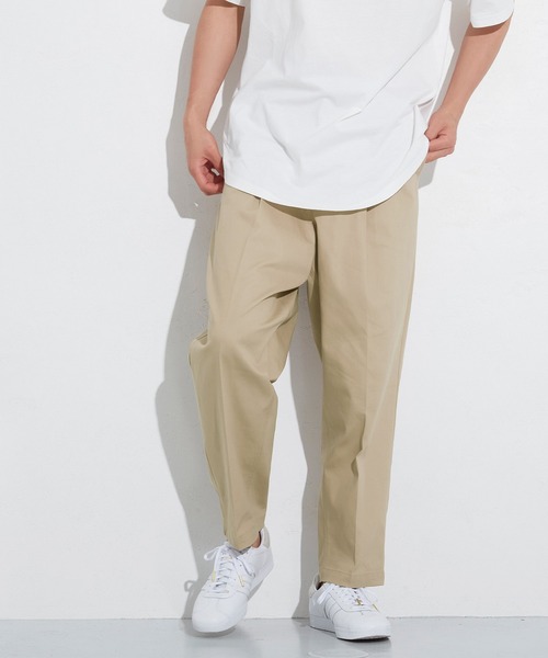 coca（coca）（コカ）の「ストレッチチノバルーンバギーパンツ（その他パンツ・メンズ・ネイビー/ベージュ/ブラック・S/M/L/XL）」の3枚目の写真