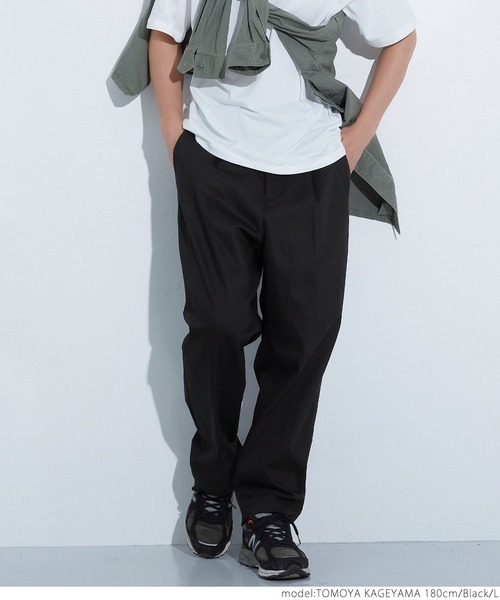 coca（coca）（コカ）の「ストレッチチノバルーンバギーパンツ（その他パンツ・メンズ・ネイビー/ベージュ/ブラック・S/M/L/XL）」の12枚目の写真