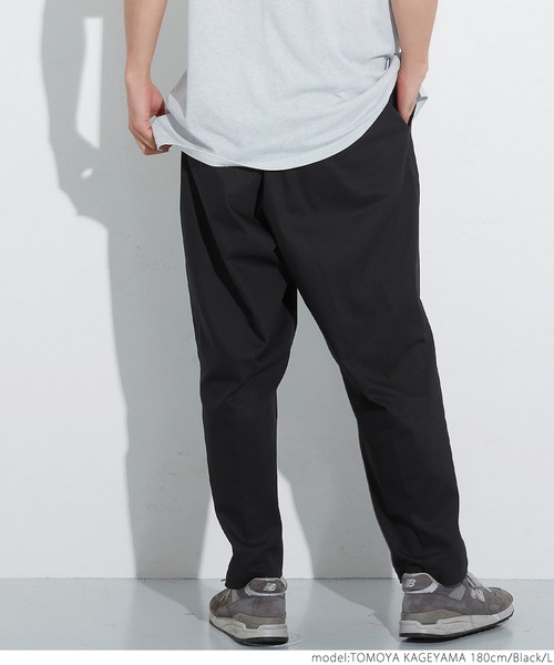 coca（coca）（コカ）の「ストレッチチノバルーンバギーパンツ（その他パンツ・メンズ・ネイビー/ベージュ/ブラック・S/M/L/XL）」の11枚目の写真