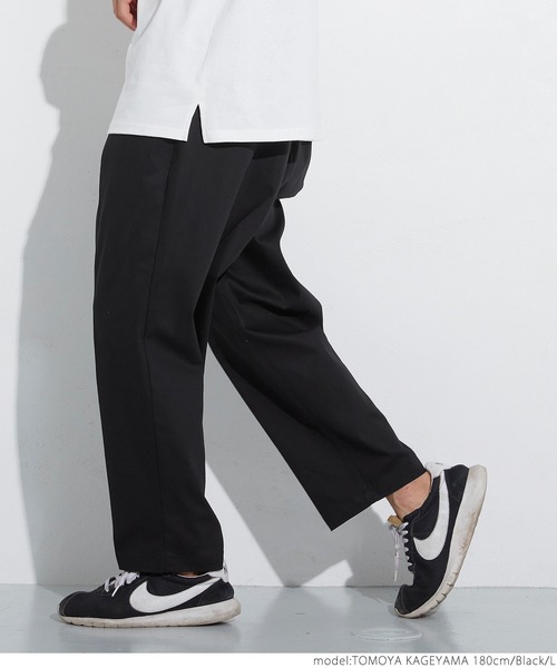 coca（coca）（コカ）の「ストレッチチノバルーンバギーパンツ（その他パンツ・メンズ・ネイビー/ベージュ/ブラック・S/M/L/XL）」の10枚目の写真