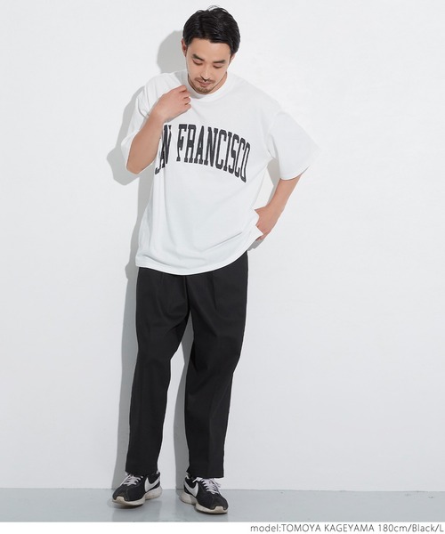 coca（coca）（コカ）の「ストレッチチノバルーンバギーパンツ（その他パンツ・メンズ・ネイビー/ベージュ/ブラック・S/M/L/XL）」の9枚目の写真