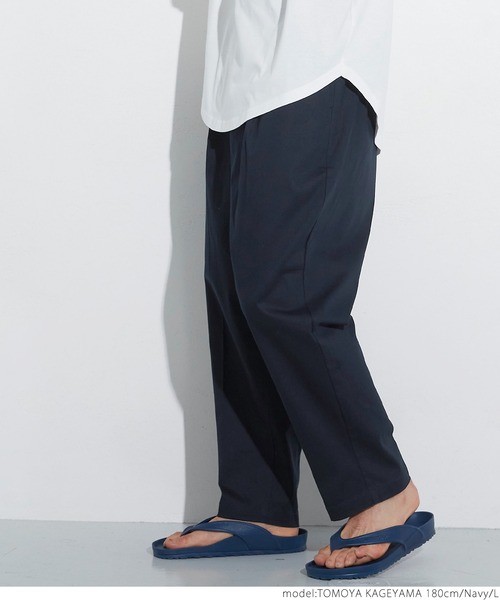 coca（coca）（コカ）の「ストレッチチノバルーンバギーパンツ（その他パンツ・メンズ・ネイビー/ベージュ/ブラック・S/M/L/XL）」の7枚目の写真