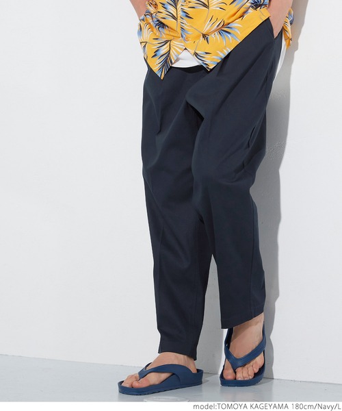 coca（coca）（コカ）の「ストレッチチノバルーンバギーパンツ（その他パンツ・メンズ・ネイビー/ベージュ/ブラック・S/M/L/XL）」の22枚目の写真