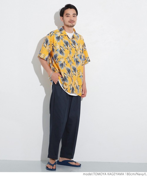 coca（coca）（コカ）の「ストレッチチノバルーンバギーパンツ（その他パンツ・メンズ・ネイビー/ベージュ/ブラック・S/M/L/XL）」の21枚目の写真