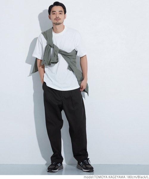 coca（coca）（コカ）の「ストレッチチノバルーンバギーパンツ（その他パンツ・メンズ・ネイビー/ベージュ/ブラック・S/M/L/XL）」の14枚目の写真