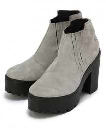 Another Edition | 厚底ウエッジショートブーツ110/ AE アツゾコWDG SBT110(ブーツ)