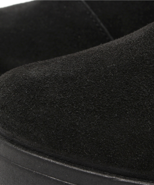 Another Edition（アナザーエディション）の「厚底ウエッジショートブーツ110/ AE アツゾコWDG SBT110◆（ブーツ・レディース・ブラック/グレー・38/36/37）」の6枚目の写真