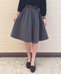 Kastane | 【Kastane】ミモレ丈Wタックスカート(スカート)