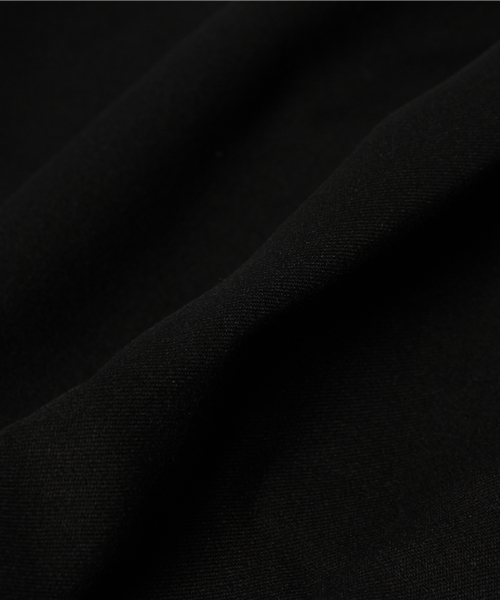 Kastane（カスタネ）の「【Kastane】ミモレ丈Wタックスカート（スカート・レディース・ボルドー/グレー/ブラック・FREE）」の9枚目の写真