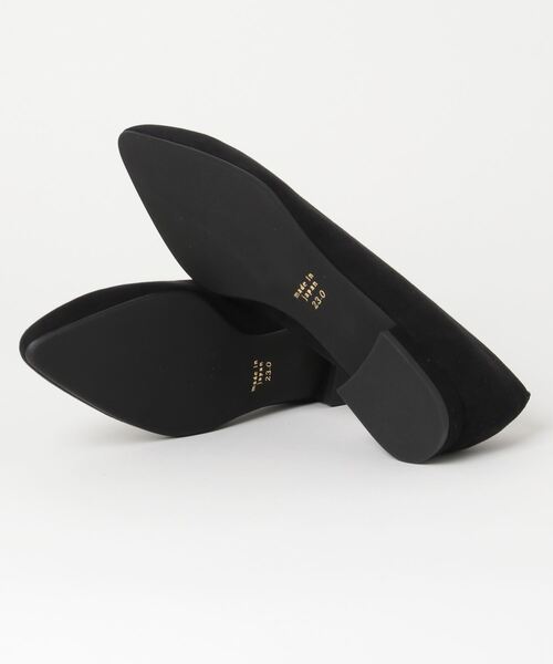 神戸シューズ（コウベシューズ）の「SAN-REMO 1.5㎝ヒールVカットパンプス（パンプス・レディース・ブラック/ベージュ/グレイッシュベージュ/パイソン・22/22.5/23/23.5/24/24.5）」の9枚目の写真