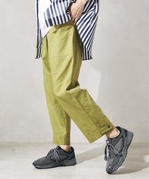 JOURNAL STANDARD relume | 【HOUSE HOLD/ハウスホールド】FLANDERS LINEN/リネン サルエル ベイカーパンツ(その他パンツ)