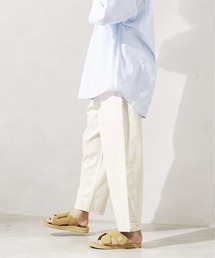 JOURNAL STANDARD relume | 【HOUSE HOLD/ハウスホールド】FLANDERS LINEN/リネン サルエル ベイカーパンツ(その他パンツ)