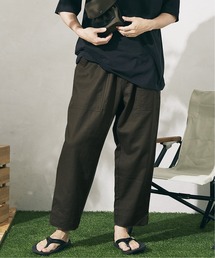 JOURNAL STANDARD relume | 【HOUSE HOLD/ハウスホールド】FLANDERS LINEN/リネン サルエル ベイカーパンツ(その他パンツ)