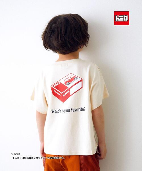 セール Tomica トミカ ドルマン Tシャツ Tシャツ カットソー Green Label Relaxing グリーンレーベルリラクシング のファッション通販 Zozotown
