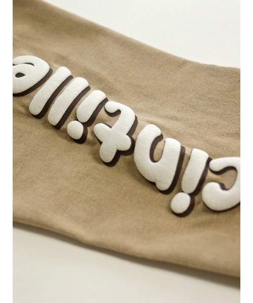 JAM & LINK（ジャムアンドリンク）の「コットン100％ ロゴプリントTシャツ（Tシャツ/カットソー・キッズ・チャコールグレー/カーキ/ホワイト系その他/ライトグリーン/ブラック/ベージュ/マスタード/ネイビー・100cm/110cm/130cm/150cm/140cm/120cm）」の18枚目の写真