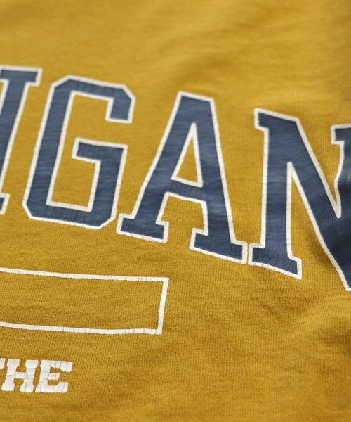 JAM & LINK（ジャムアンドリンク）の「コットン100％ ロゴプリントTシャツ（Tシャツ/カットソー・キッズ・チャコールグレー/カーキ/ホワイト系その他/ライトグリーン/ブラック/ベージュ/マスタード/ネイビー・100cm/110cm/130cm/150cm/140cm/120cm）」の10枚目の写真