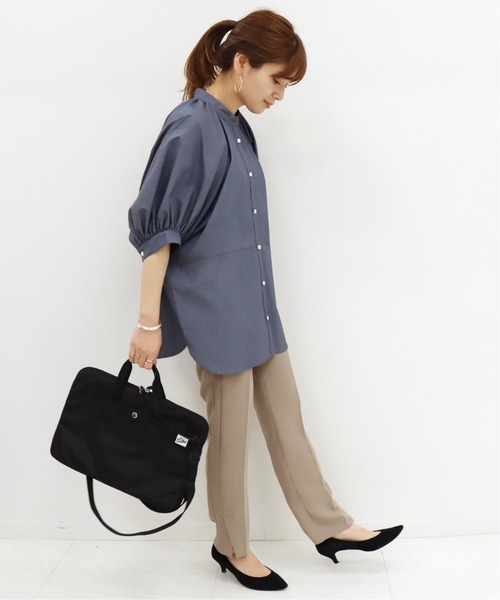 JOURNAL STANDARD（ジャーナルスタンダード）の「《WEB限定》【Drifter】LAP TOP CARRIER：ラップトップキャリア◆2（その他小物・レディース・ブラック/ベージュ・FREE）」の3枚目の写真