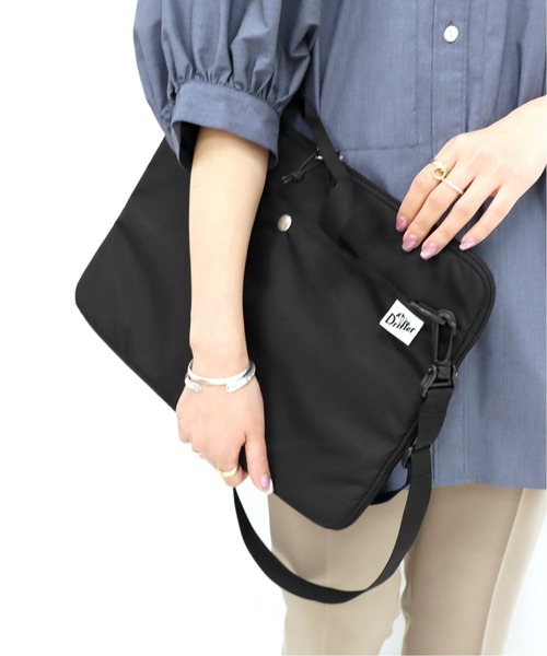 JOURNAL STANDARD（ジャーナルスタンダード）の「《WEB限定》【Drifter】LAP TOP CARRIER：ラップトップキャリア◆2（その他小物・レディース・ブラック/ベージュ・FREE）」の4枚目の写真
