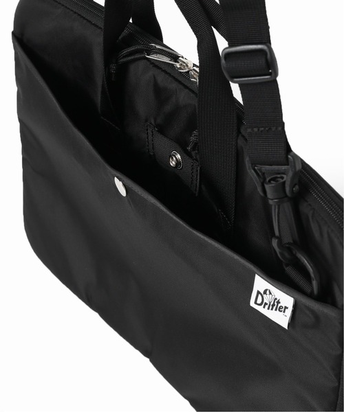 JOURNAL STANDARD（ジャーナルスタンダード）の「《WEB限定》【Drifter】LAP TOP CARRIER：ラップトップキャリア◆2（その他小物・レディース・ブラック/ベージュ・FREE）」の14枚目の写真