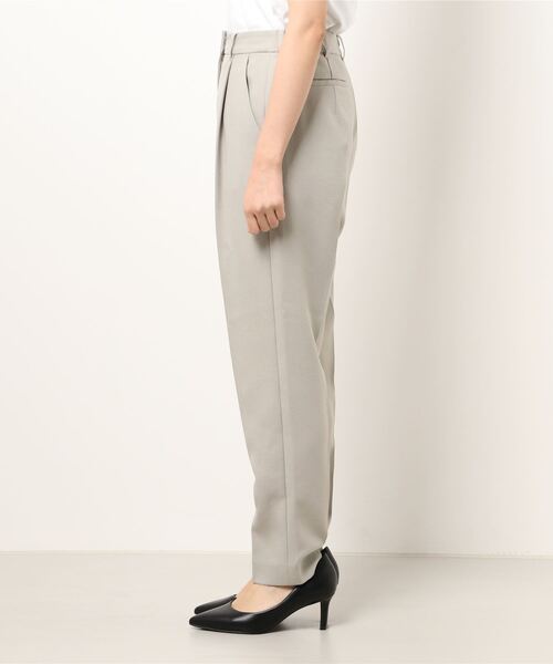 NATURAL BEAUTY BASIC（ナチュラルビューティーベーシック）の「ジプシーツイルSET UP パンツ（その他パンツ・レディース・ベージュ/ネイビー/ブラウン・SMALL/MEDIUM/X-SMALL）」の4枚目の写真