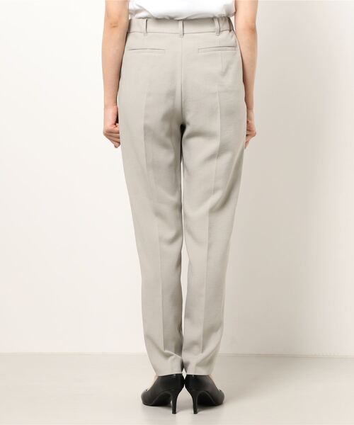 NATURAL BEAUTY BASIC（ナチュラルビューティーベーシック）の「ジプシーツイルSET UP パンツ（その他パンツ・レディース・ベージュ/ネイビー/ブラウン・SMALL/MEDIUM/X-SMALL）」の5枚目の写真