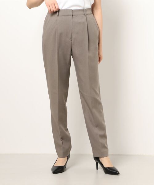 NATURAL BEAUTY BASIC（ナチュラルビューティーベーシック）の「ジプシーツイルSET UP パンツ（その他パンツ・レディース・ベージュ/ネイビー/ブラウン・SMALL/MEDIUM/X-SMALL）」の6枚目の写真