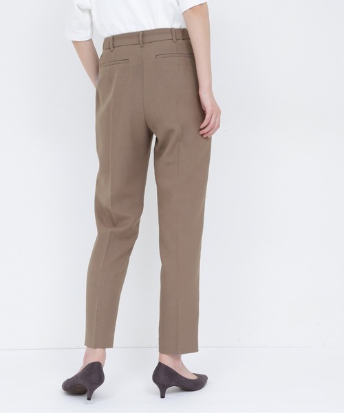 NATURAL BEAUTY BASIC（ナチュラルビューティーベーシック）の「ジプシーツイルSET UP パンツ（その他パンツ・レディース・ベージュ/ネイビー/ブラウン・SMALL/MEDIUM/X-SMALL）」の11枚目の写真