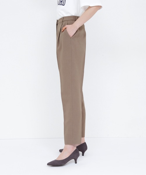 NATURAL BEAUTY BASIC（ナチュラルビューティーベーシック）の「ジプシーツイルSET UP パンツ（その他パンツ・レディース・ベージュ/ネイビー/ブラウン・SMALL/MEDIUM/X-SMALL）」の12枚目の写真