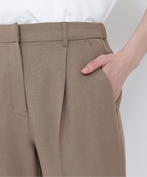 NATURAL BEAUTY BASIC（ナチュラルビューティーベーシック）の「ジプシーツイルSET UP パンツ（その他パンツ・レディース・ベージュ/ネイビー/ブラウン・SMALL/MEDIUM/X-SMALL）」の14枚目の写真