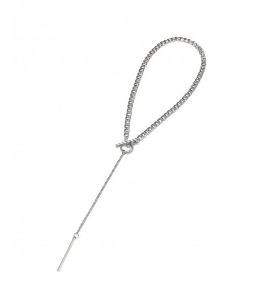 Design Necklace ネックレス Xu エックスユー のファッション Chain ネックレス アクセサリー Chain Xu