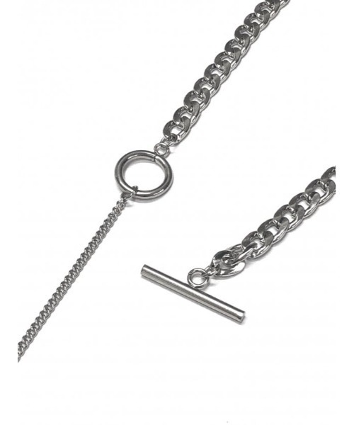 Design Necklace ネックレス Xu エックスユー のファッション Chain ネックレス アクセサリー Chain Xu